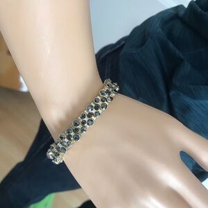 White House Black Market Stretch Bracelet.